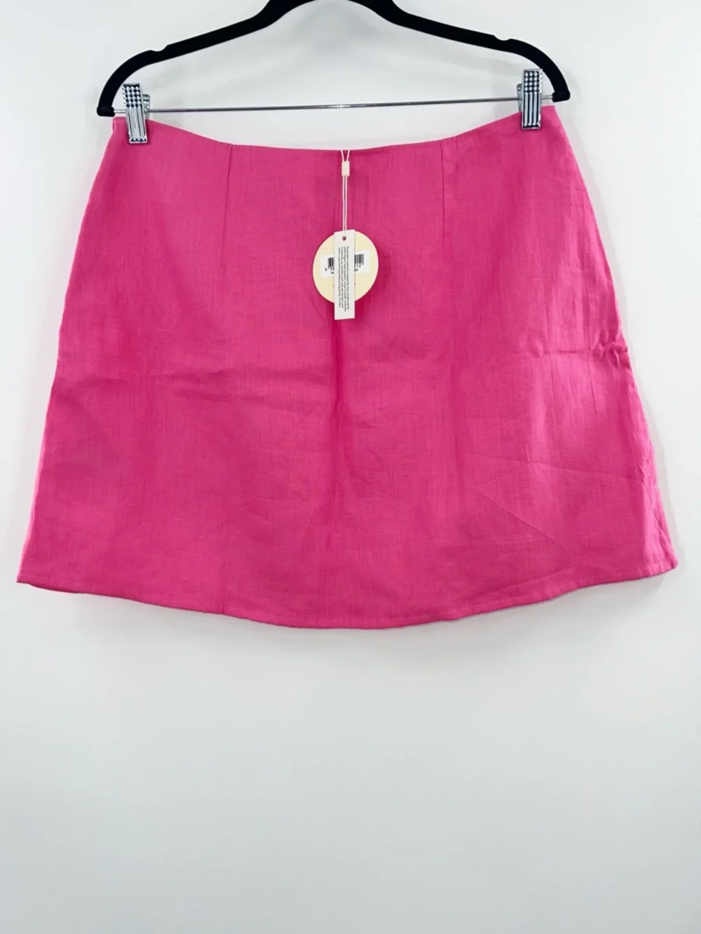 Cin Cin NWT Twiggy Top and Bubble Mini Skirt Linen Set in Barbie size XL Revolve